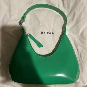 by far Amber mini leather shoulder bag